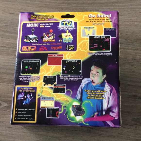 Atari 2004 radical games from the days of Atari 2600 - Picture 2 of 4